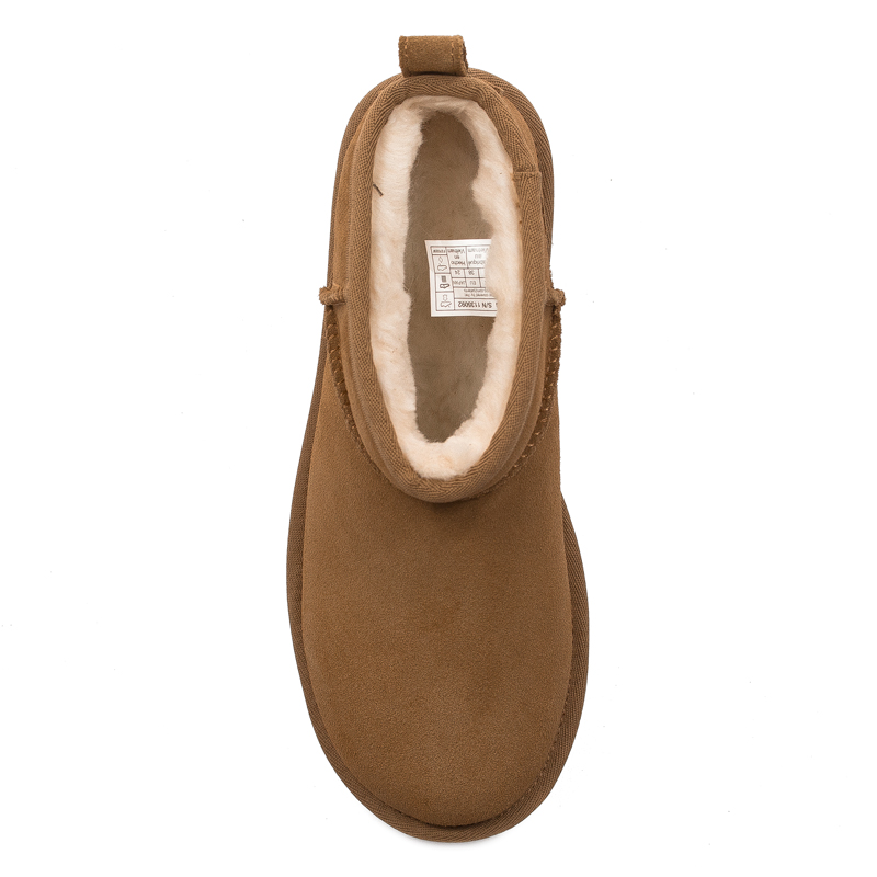 UGG W Classic Ultra Mini Platform Chestnut 1135092 CHE