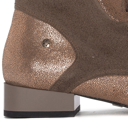 Maciejka Women's Leather Ankle Boots Light Brown 6193A-14/00-8