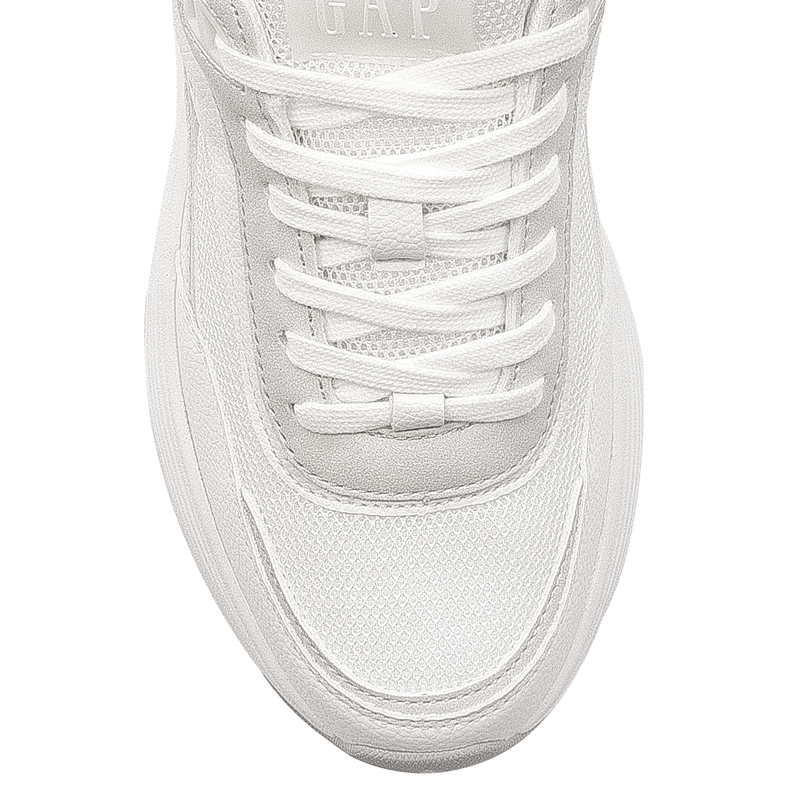 GAP Damskie Sneakersy Orlando White