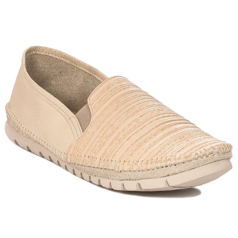 Maciejka Beige Low Shoes