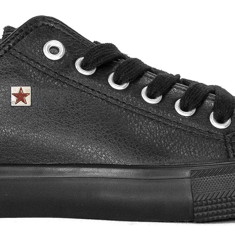 Big Star V274871 Black Trainers