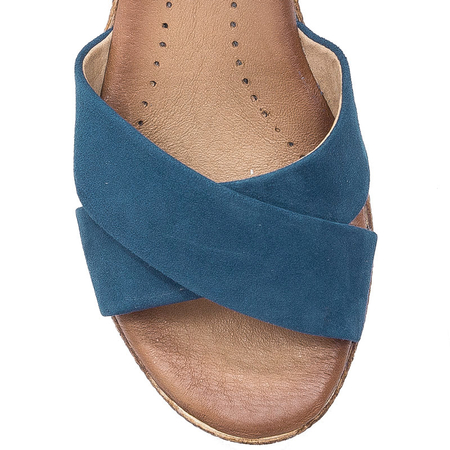 Maciejka 04565-06/00-5 Navy Sandals