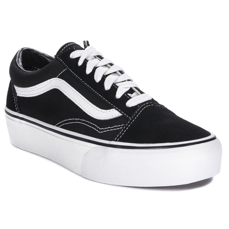 Trampki Vans Old Skool Platfor Czarny
