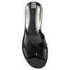 Zaxy Klapki damskie Unica Slide AD Black Czarne