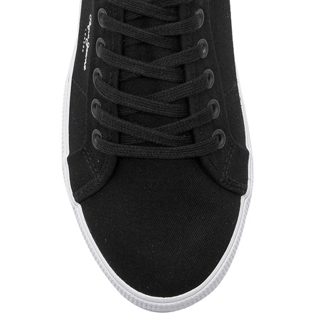 Pepe Jeans Trampki tenisówki męskie Brady Men Basic Black