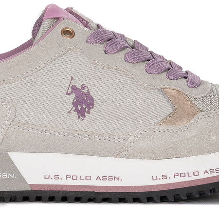 Sneakersy U.S.Polo Assn.LBE003 Szare