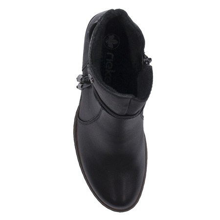 Rieker 44276-00 Black Boots