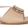 Sergio Leone Women's Sandals On A High Heel Chamoiss