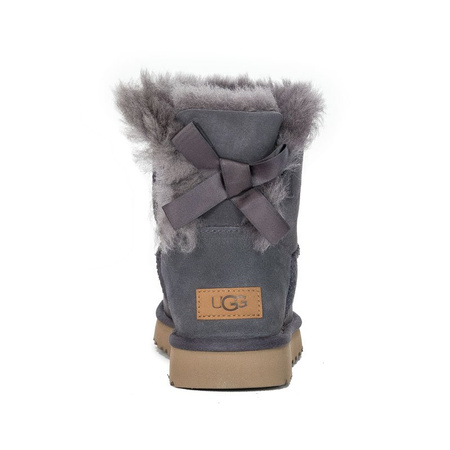 Botki UGG 1016501 MINI BAILEY BOW II NIGHTFALL