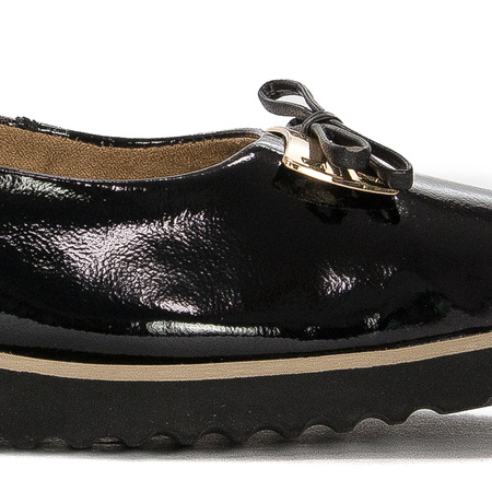Filippo Black women's Low Shoes DP4133/22 BK