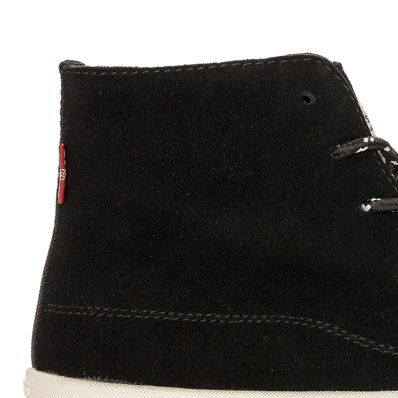 Levi's Trampki Patton -Regular Black Czarne