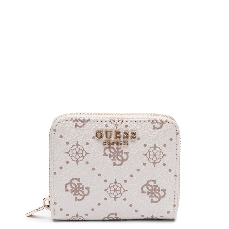 Guess Allegra Portfel Damski Mały Beżowy SWGP2489137-VANILLA
