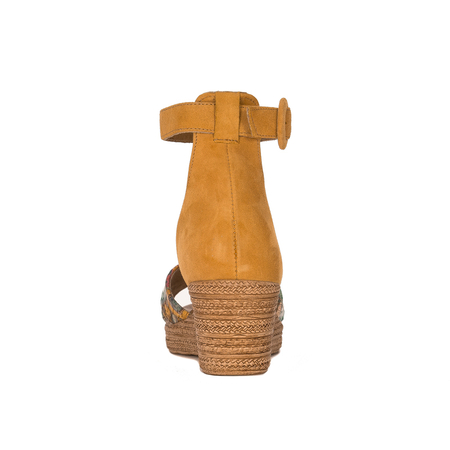 Maciejka 04565-43/00-5 Sandals Yellow