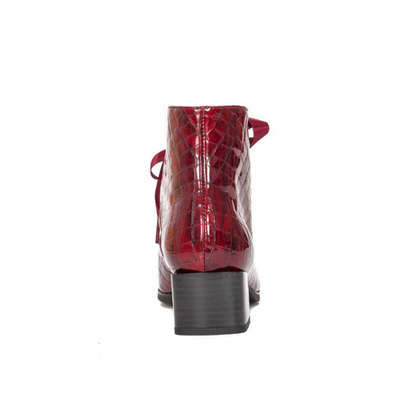 Hispanitas  HI00715 Alpes Maroon Boots