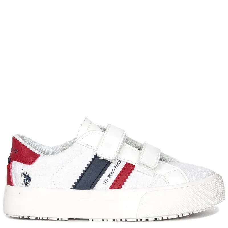 U.S. Polo Assn. MATRY4155S1-CY3 WHI White Sneakers