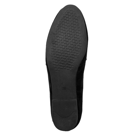 S.Barski Women's Low shoes Leather Black