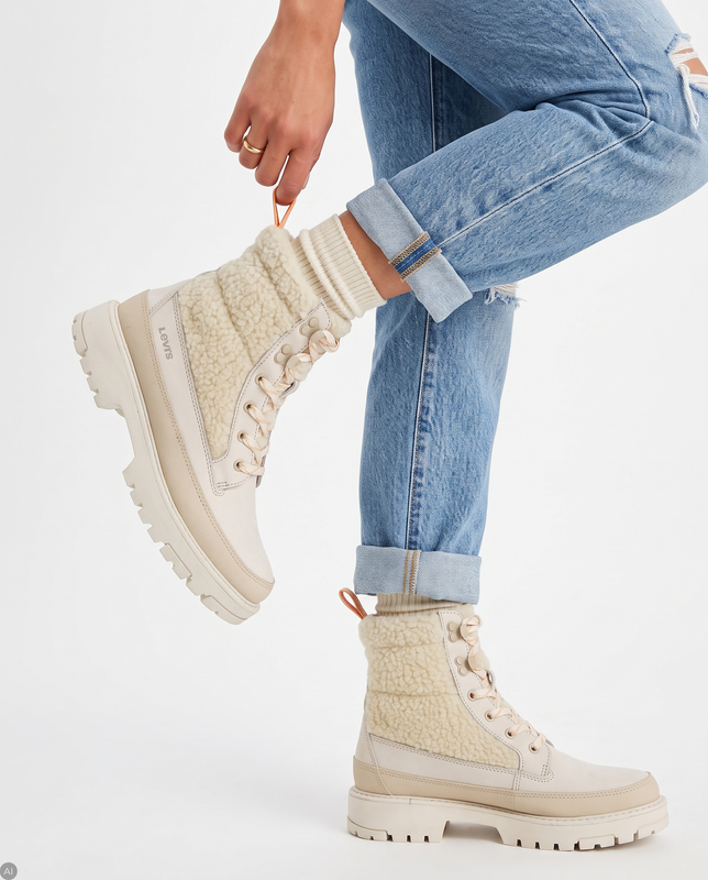 Levi's Botki Solvi Quilted
