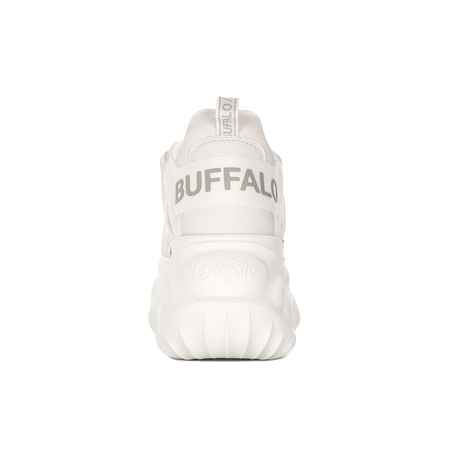 Buffalo Sneakersy damskie na platformie Blader Matcha White