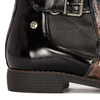 Maciejka Black + Brown Women's Boots