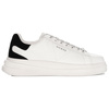Guess Sneakersy Męskie Biało Czarne