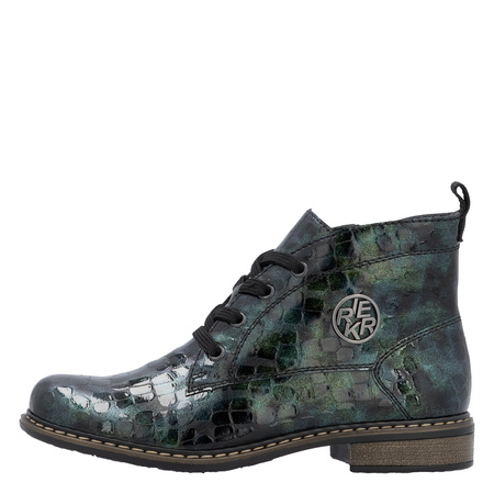 Rieker Women's Insulated Multicolor Ankle Boots
