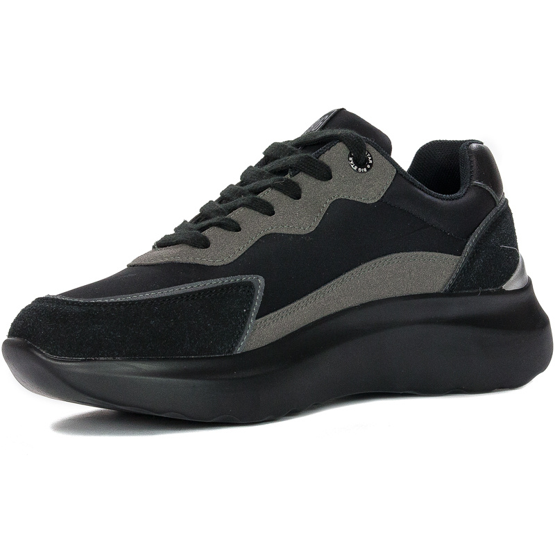 Sneakersy Big Star JJ274989 Black Czarne