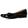  Maciejka Leather Ballerinas Black Patent Leather