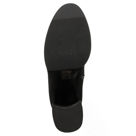 S.Barski Women's black ankle boots