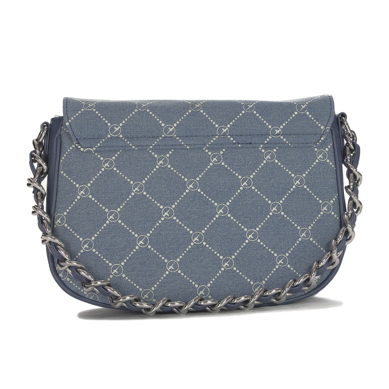 Tamaris Torba damska listonoszka Light Blue niebieska