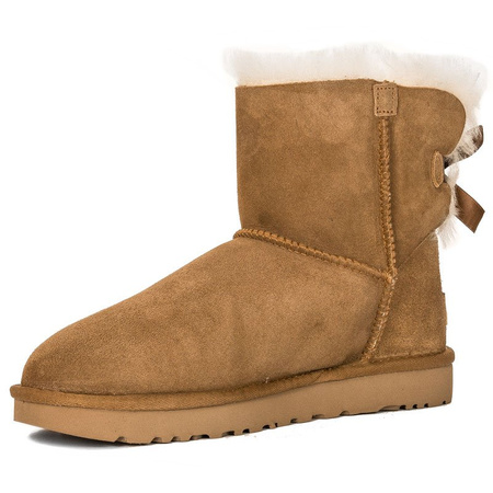 UGG 1016501 Mini Bailey Bow II Chestnut Boots