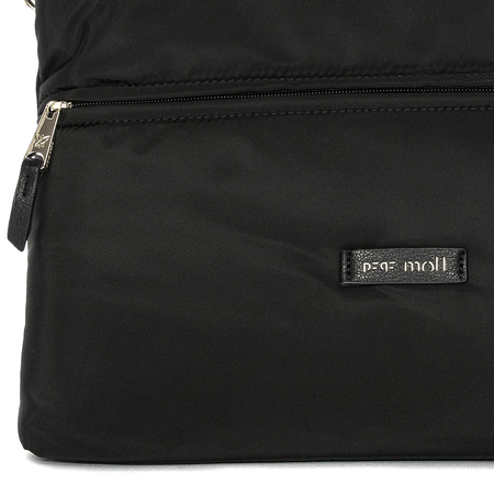Women's Black Bag 232350 Nylon Negro
