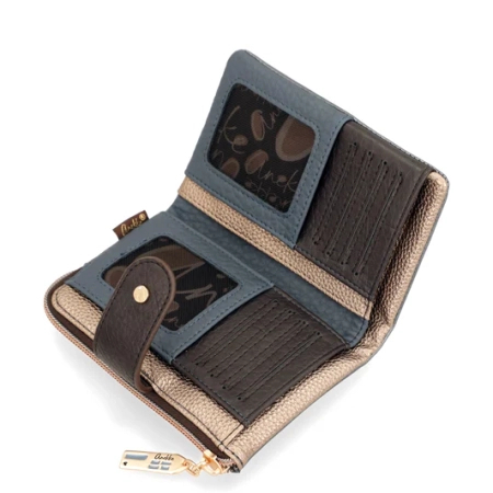 Multicoloured Anekke Wallet – Polish Brand, Artistry and Quality 43709-912