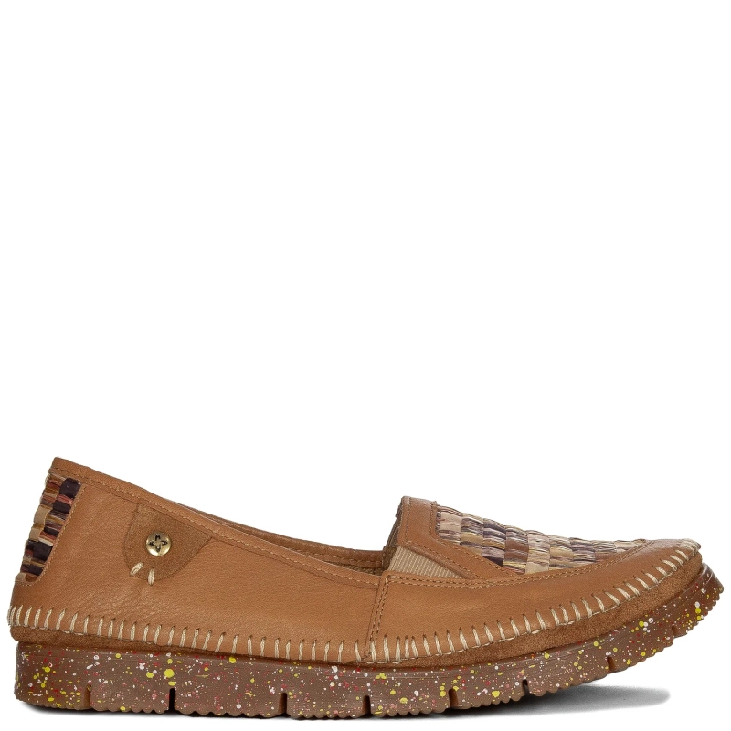 Maciejka Women's Leather BShoes Navy Rude