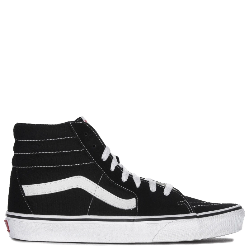 Vans Men's Sk8-Hi Black/Black/White sneakers