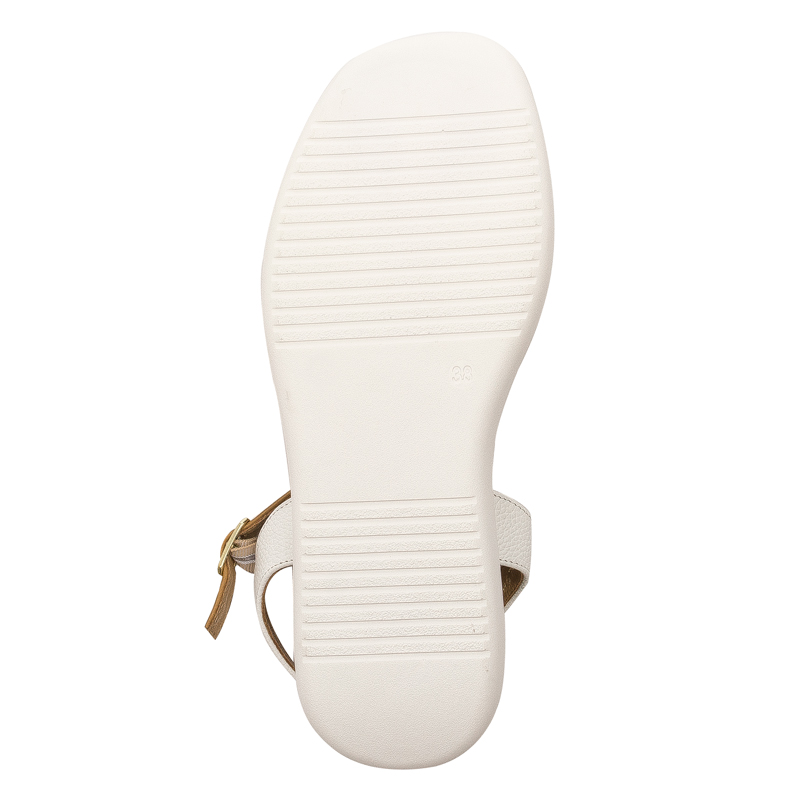 Maciejka 05561-11/00-1 White Sandals