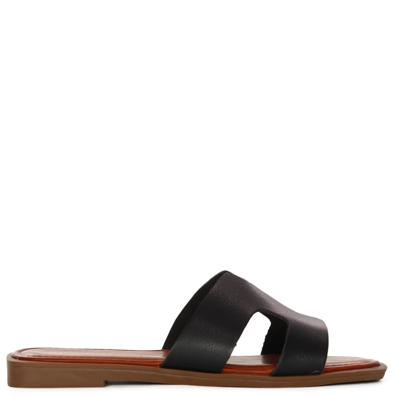 Sergio Leone Women's Flip-Flops Black