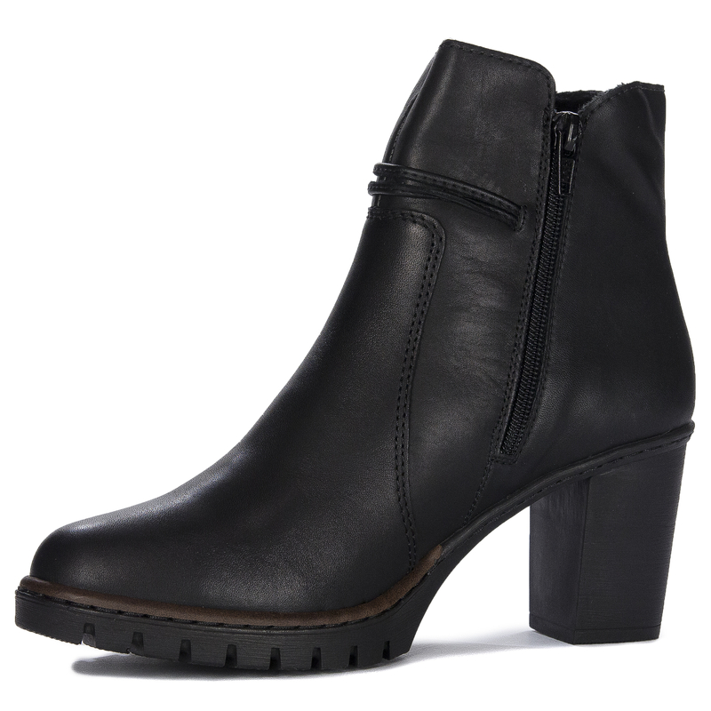 Rieker 44276-00 Black Boots
