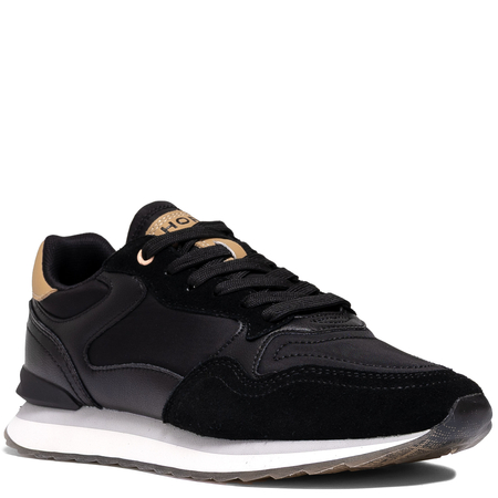 Hoff Leather Women’s Sneakers Flat Sole Black HOFF22402014NY