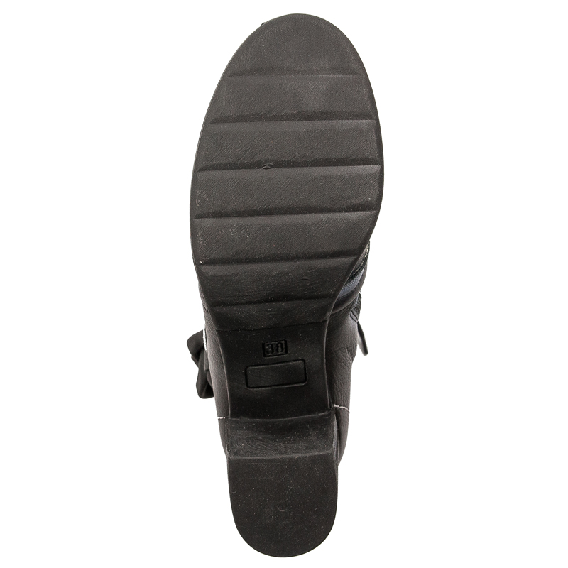 Maciejka 05599-01/00-7 Black and White Boots