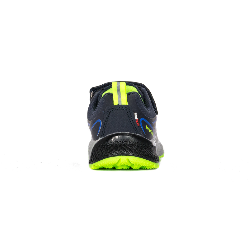 Kangaroos Sneakersy półbuty dziecięce chłopięce DK Navy/Lime
