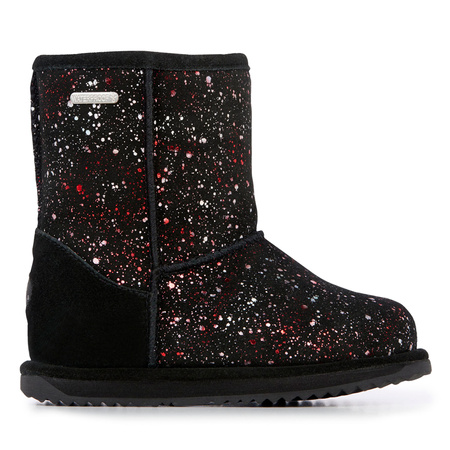 Buty EMU Australia botki dziecięce Galaxy Brumby Black