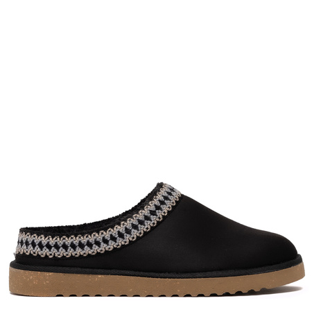 Inblu Women's Black Slippers