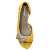 Maciejka 0554A-07-00-5 Yellow Flat Shoes