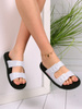 Ipanema Follow Fem Black & White Women's Slippers