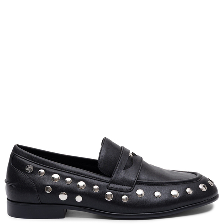 Maciejka Women’s Leather Classic Flat Shoes Elegant Black 7726-01/00-1