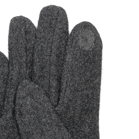 Venezia Unisono Sun 164-FG3181 Nero Black Gloves