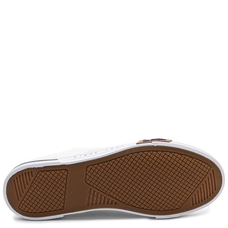 Lee Cooper Classic Canvas Men's Sneakers Fabric White LCW-26-02-4086MC