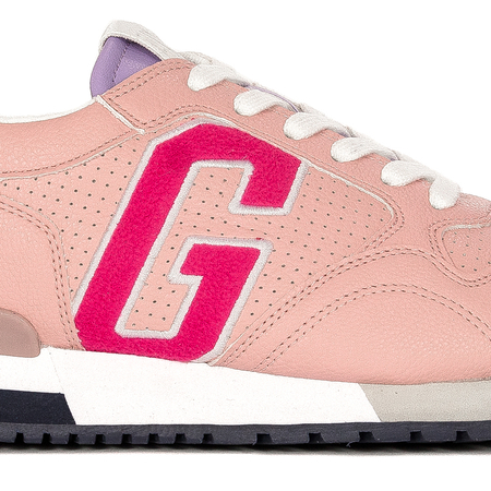 GAP Women's Sneakers New York Ctr Pink