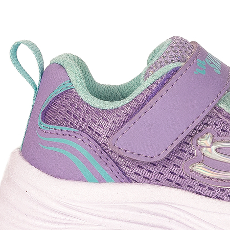 Skechers Sneakersy Dziewczęce Lawenda Błękit