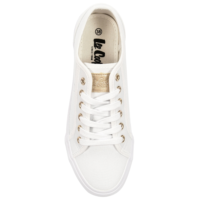 Lee Cooper Women's White Sneakers